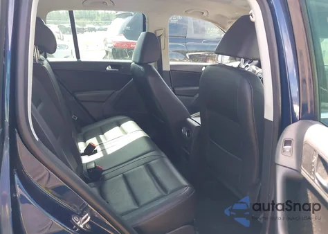 2012 Volkswagen Tiguan Se from USA, damaged, VIN WVGBV7AX2CW571887